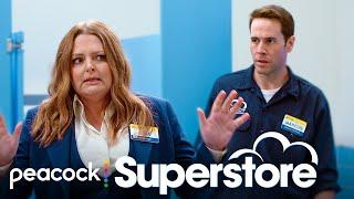 Superstore but its just Dina and Marcus Being Funniest Characters for 14 Minutes - Superstore