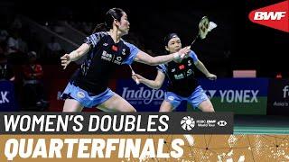 KAPAL API Indonesia Open 2024  ChenJia CHN 1 vs. TanMuralitharan MAS  QF