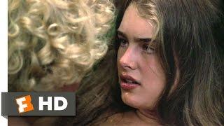 The Blue Lagoon 48 Movie CLIP - Sticky Kiss 1980 HD