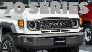 2024 Toyota Land Cruiser 70 Series  Debut 