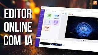 ️FLEXCLIP AI - PROGRAMA USA IA PARA EDITAR VÍDEOS SOZINHO #flexclip