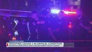 One critical after shooting in South Linden