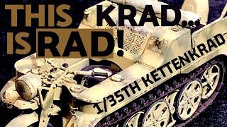 Tamiya 135 Kettenkraftrad and Figures  New Tool  camo & chipping