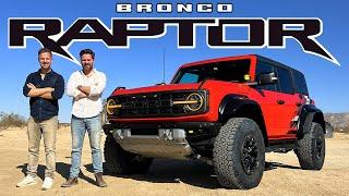 2023 Bronco Raptor Review  Thomas Gets Stuck James Breaks It