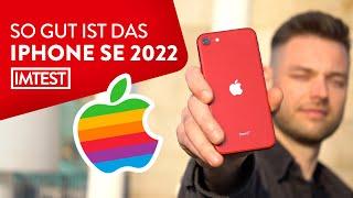 Apple iPhone SE 2022 Test  So gut ist das Billig-iPhone