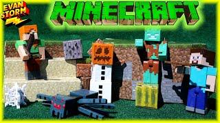  Evan and Emilys Epic Minecraft Adventure Exploring Fun Toys 