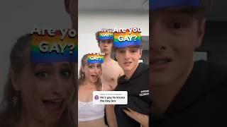 Are they GAY? ️‍ #lgbtq #lgbt #boy