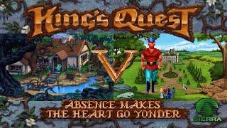 Kings Quest V - longplay fullplay - Sierra On-Line 1990 - KQ 5 Absence Makes the Heart Go Yonder