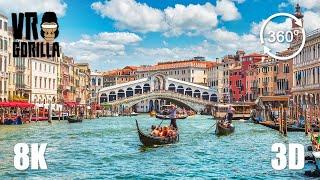 Venice The Floating City A Guided VR Tour - 8K 360 3D Video short