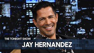 Jay Hernandez Was Intimidated Taking Over Tom Sellecks Role in Magnum P.I.  The Tonight Show