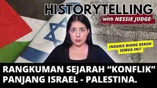 RANGKUMAN ISRAEL-PALESTINA Sejarah Konflik