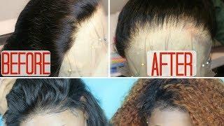 How I create a Realistic looking hairline in 4 EASY STEPS { Start to Finish Customization }