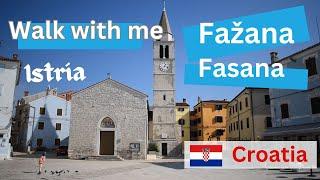 Fažana - Fasana  Croatia  Istria  Walk with me