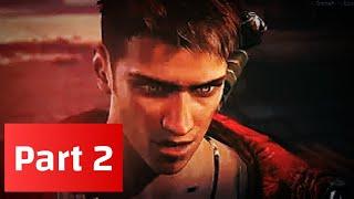 DmC Devil May Cry Gameplay Walkthrough Part 2 PC HD 60FPS  No Commentary