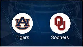 Auburn vs Oklahoma LIVE  NCAAF 2024  College Football Week 5