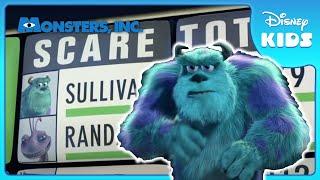 Can Sulley Break the Scare Record?    Monsters Inc.