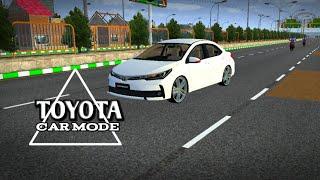 GLI CAR MODE TOYOTA  BUS SIMULATOR INDONESIA MR AGK GAMING