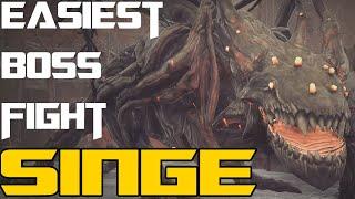 SINGE DRAGON No damage boss fight  The AssYard