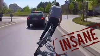 OMG - INSANE WOLFBOTTS - FULL GAS  no brakes FIXED GEAR Skid