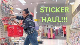 Join Me For A Sticker Haul