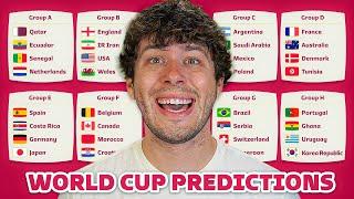 I Predicted the 2022 World Cup