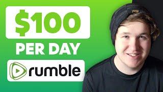 How To Make Money With Rumble 2022 - For Beginners