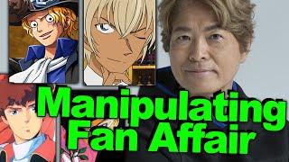 Fan of Toru Furuya reveals Unsettling Details of Affair