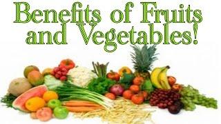 10 BENEFITS OF FRUITS AND VEGETABLES ● EAT CLEAN