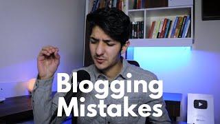 Top 5 Blogging Mistakes That Kill Your Blog ft. New Studio Lights