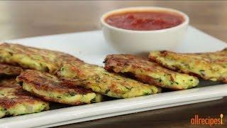 How to Make Zucchini Patties  Zucchini Recipes  Allrecipes.com