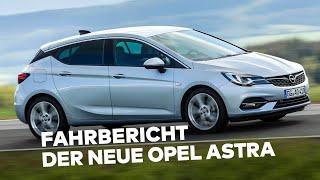 Fahrbericht Der neue OPEL ASTRA K & Sports Tourer