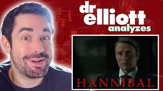 Forensic Psychiatrist REACTS TO Hannibal #3  Doctor Analyzes Dr Hannibal Lecter  Dr Elliott