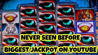 BIGGEST SLOT JACKPOT ON YOUTUBE - I DID IT MASSIVE ON SIBERIAN STORM LOTS OF FREE GAMES