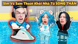 Hai Chị Em Simmy Và Sammy Thoát KHỎI NHÀ TÙ SÓNG THẦN PHONG CẬN Trong Roblox