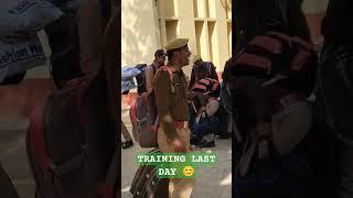 up police training last day  up police training last day #shorts #viral