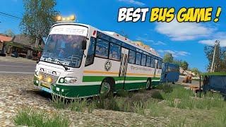 BEST INDIAN BUS GAME FOR ANDROID - INDIAN BUS SIMULATOR #1HRTC bus game