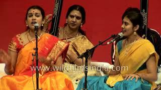 Hanuman Chalisa by S Aishwarya and S Saundarya