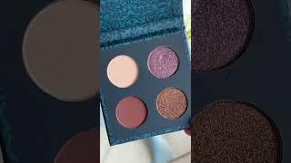 KIKO Milano - Bridgerton Collection - Quartet Eyeshadow Palette Swatches