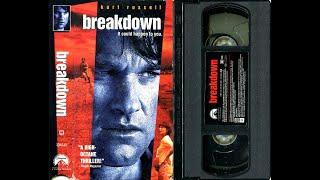 Opening to Breakdown US VHS 1997
