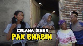 CELANA DINAS PAK BHABIN  POLISI MOTRET