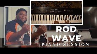 Rod Wave Break Down Chords to Dark Clouds  - EASY Piano Tutorial