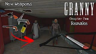 Granny Chapter Two Remake - with slendrina & with New Weapons Unofficial game