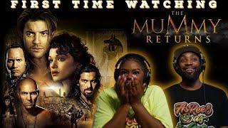 The Mummy Returns 2001  *First Time Watching*  Movie Reaction  Asia and BJ