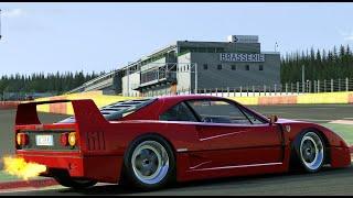 Ferrari F40 - Spa World Record 233699 - Assetto Corsa