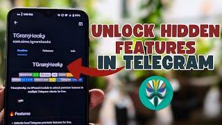 TGramHooks The Xposed Module to Unlock FREE Telegram Features