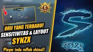 New  Synzx Sensitivity Code & Layout Code 2022  Sensitivitas PUBG Mobile Terbaik Norecoil