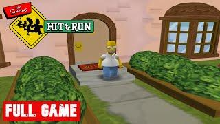 The Simpsons Hit & Run - Longplay Full Game PlayStation 2