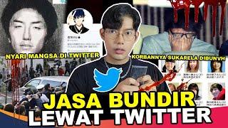 JASA BEGINIAN ADA DI TWITTER SEMUANYA DIMASUKIN KULKAS