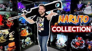 HUGE  Naruto  Statue Collection 2021   Room Tour Showcase