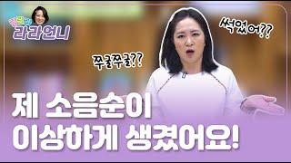 청소년성교육 라라언니 시즌3 1화_제 소음순이 이상하게 생겼어요